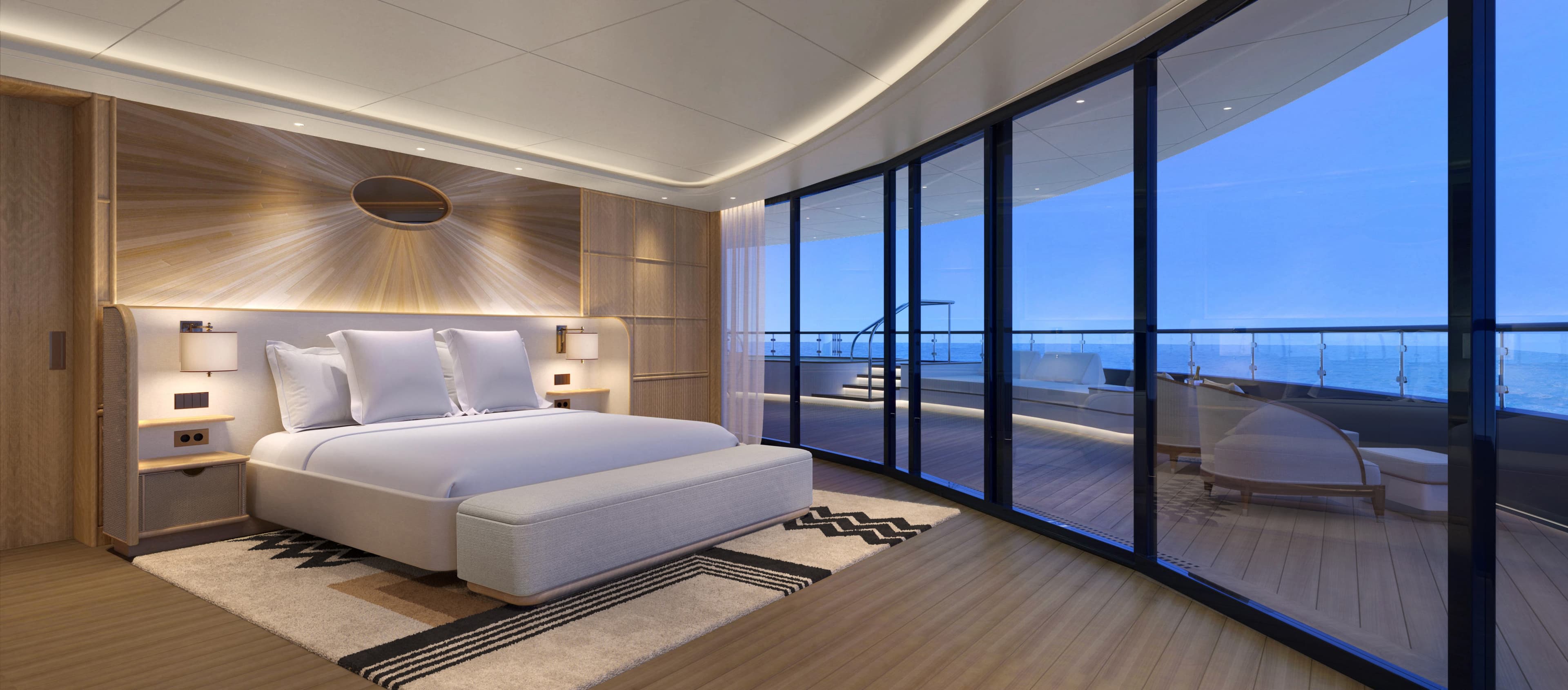 FSY Milos Suite & St Barths Suite & Málaga Suite Bedroom