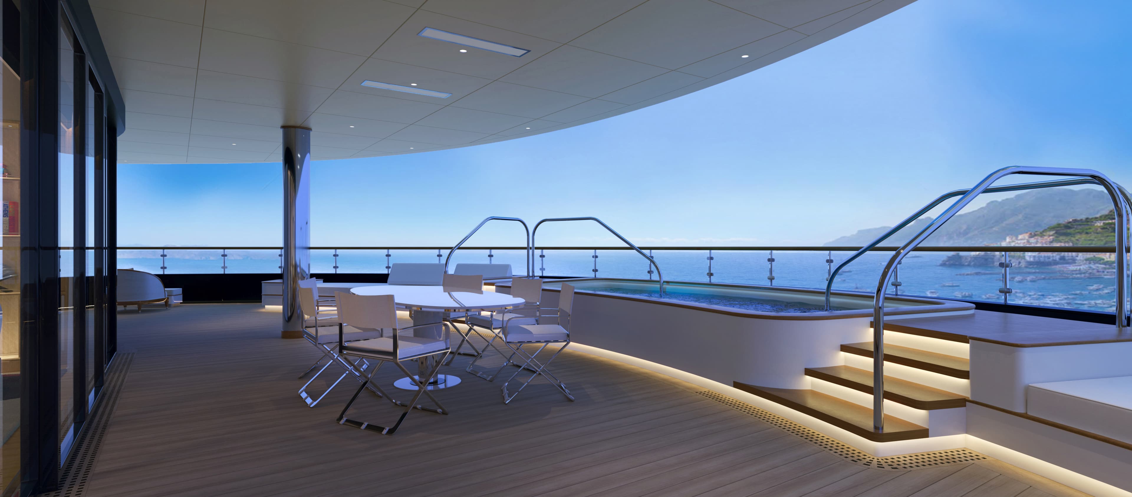 FSY Milos Suite & St Barths Suite & Málaga Suite Terrace