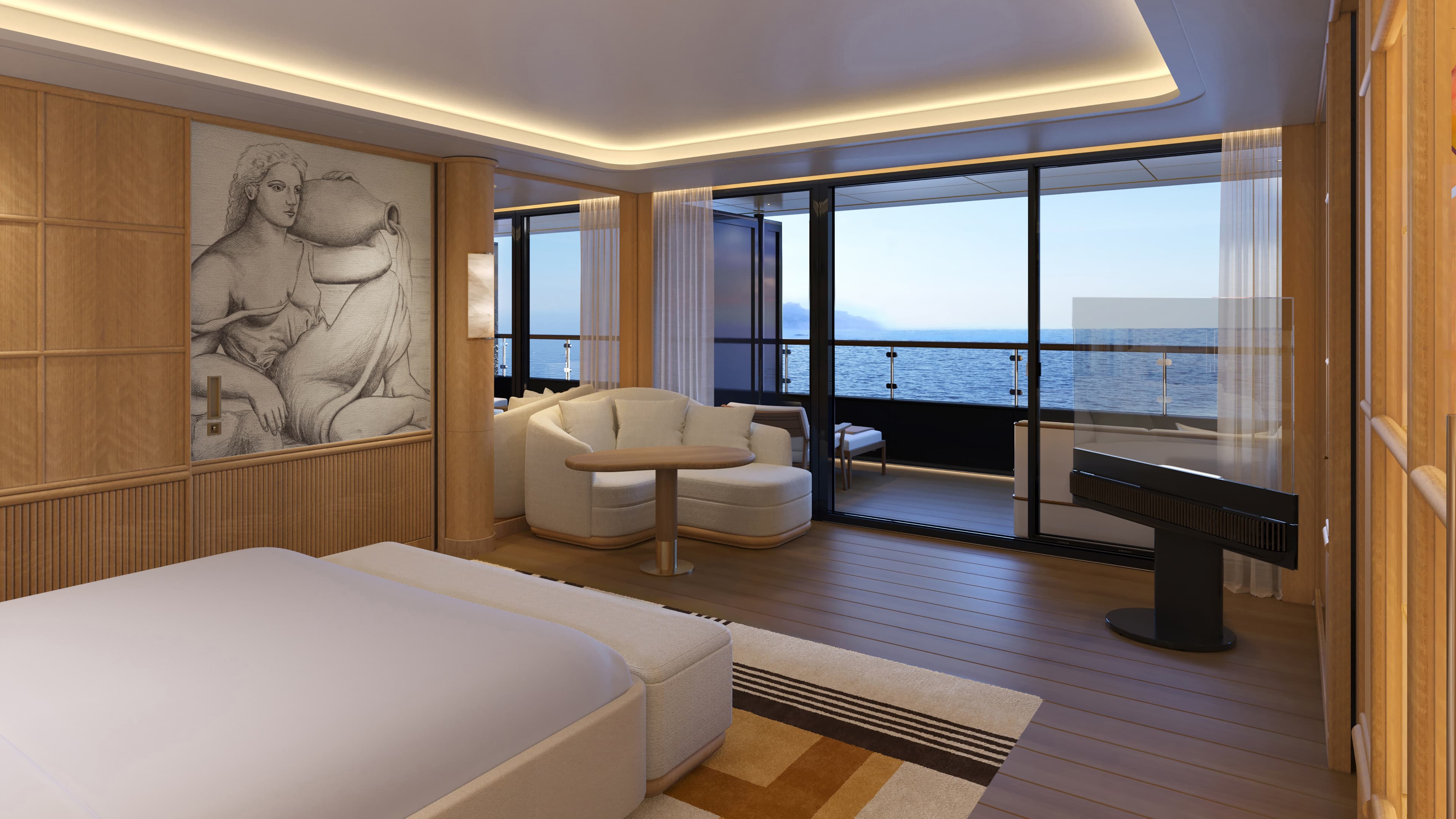FSY Seaview Suite Bedroom 3