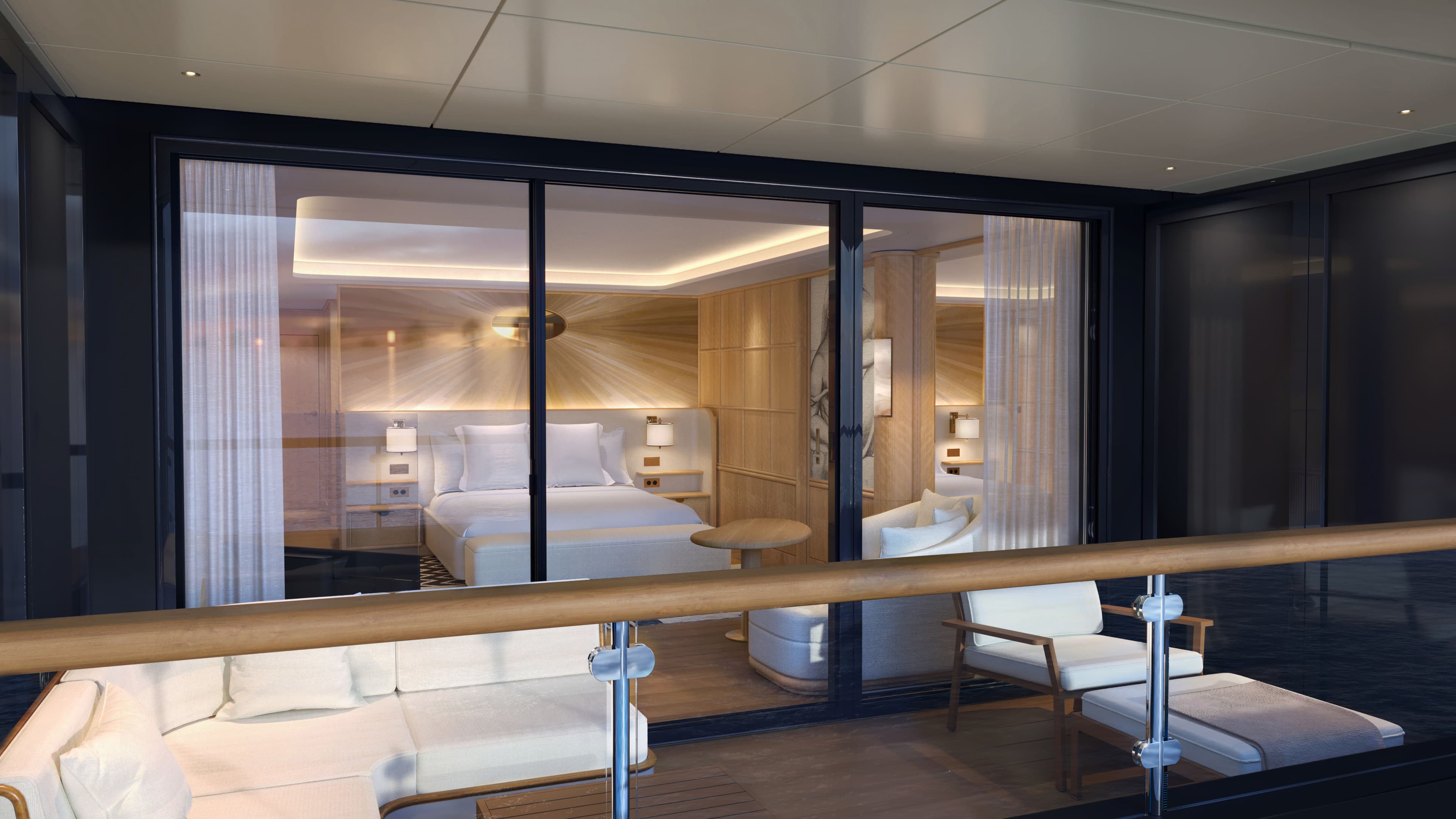 FSY Seaview Suite Suite Balcony