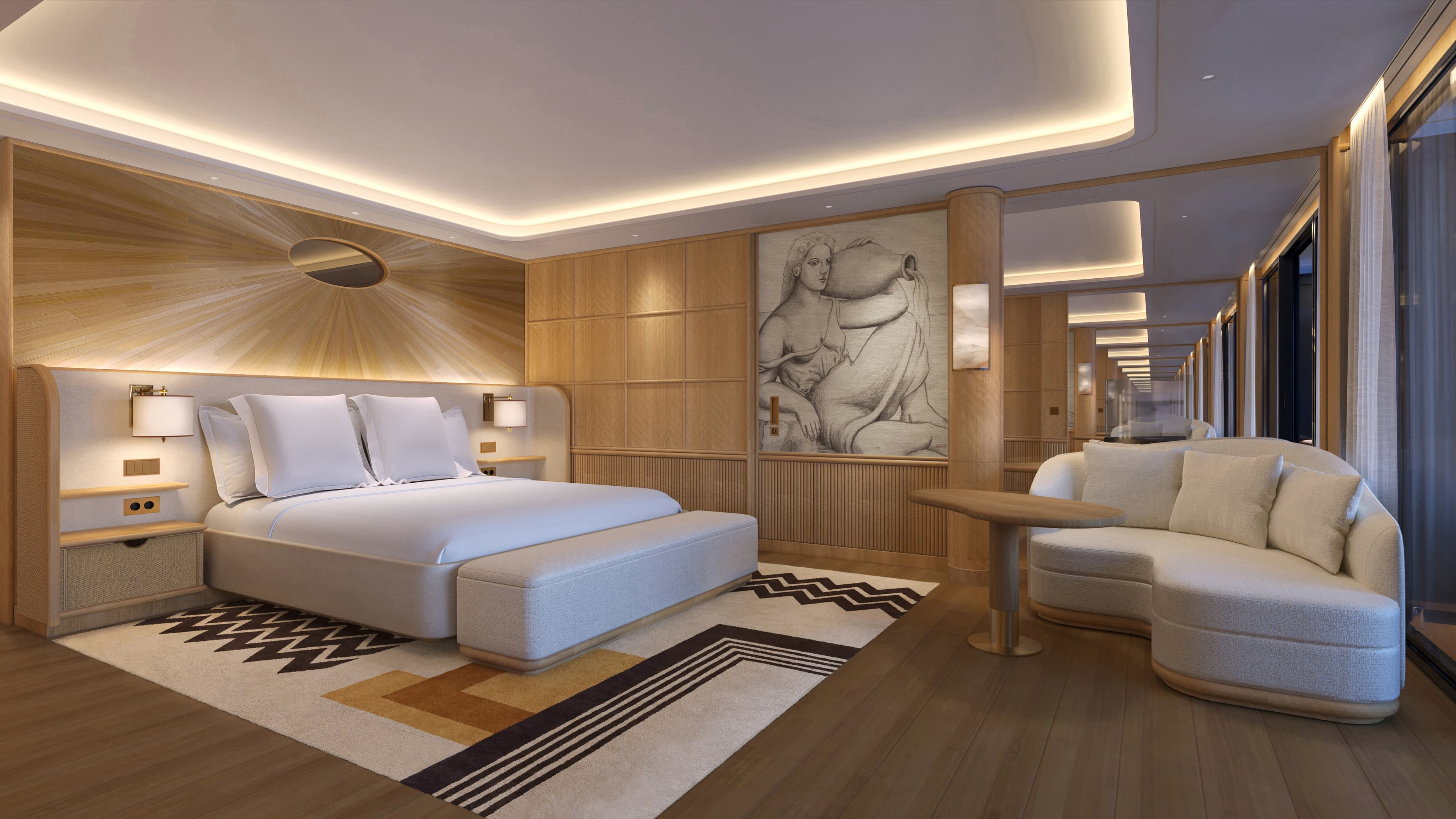 FSY Seaview Suite Suite Bedroom 1