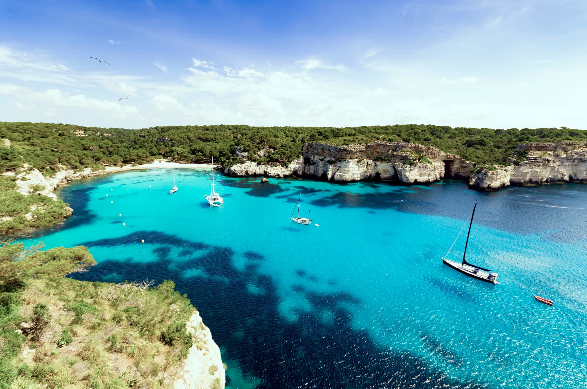 The Rivieras *featuring* Menorca & Cassis​