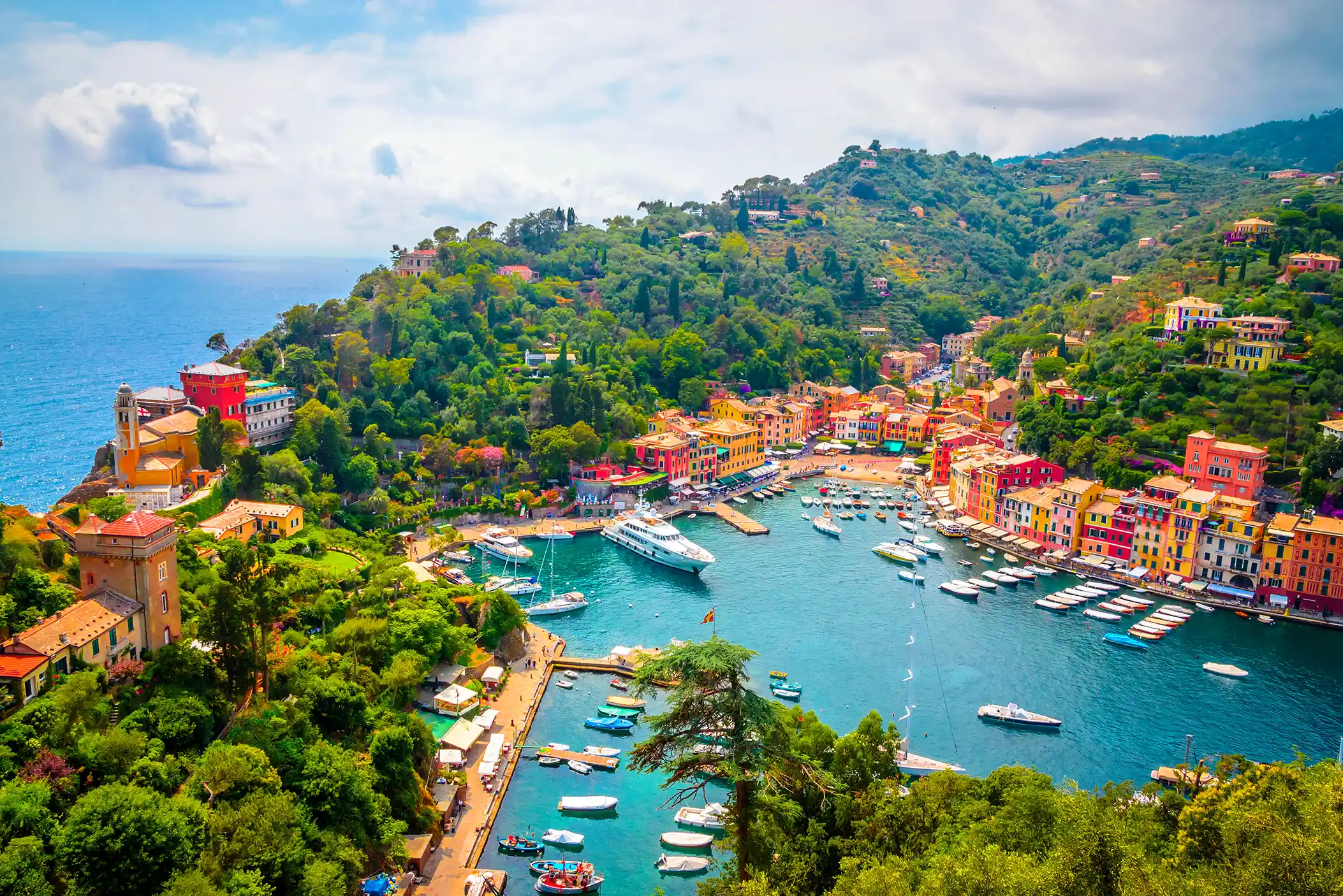 The Rivieras *featuring* Cassis & Portofino