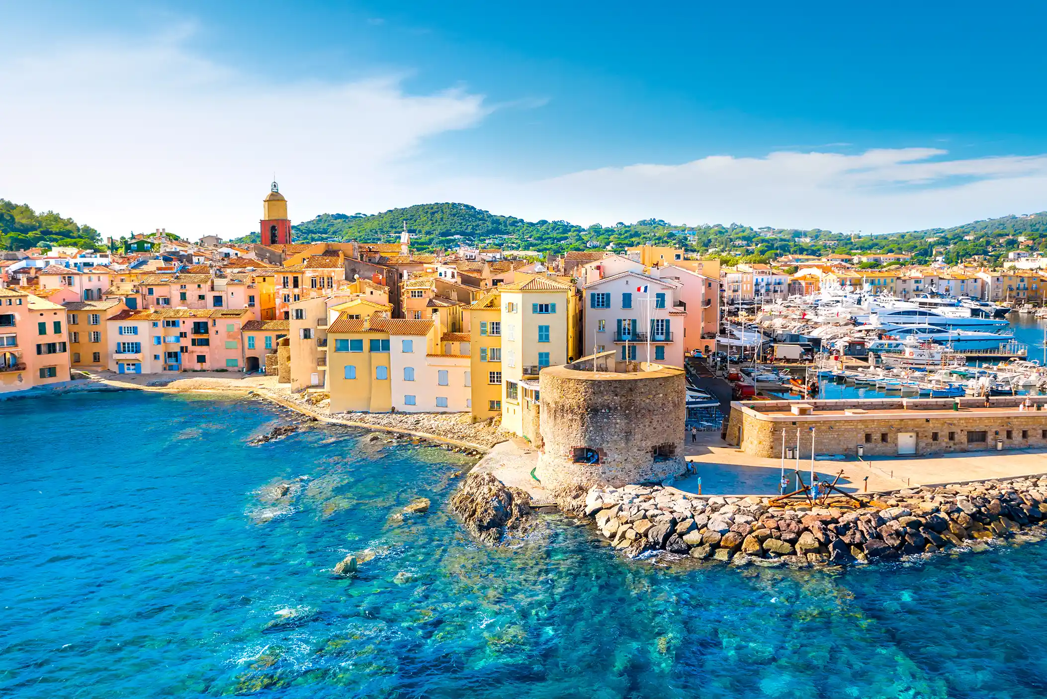 The Rivieras *featuring* Porto Cervo & Saint-Tropez